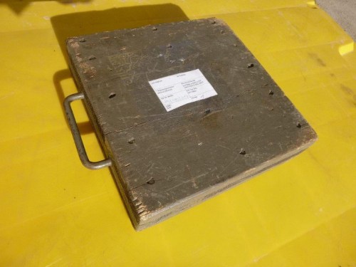 Unterlegeblock f Wagenheber